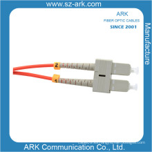 Sc Cable de fibra óptica multimodo